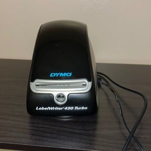 DYMO labelwriter 450 turbo printer